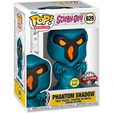 Funko POP Scooby-Doo Phantom Shadow Exclusive