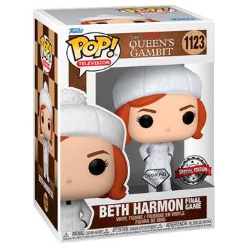 Funko POP Gambito de Dama Beth Finale Exclusive