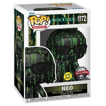 Funko POP The Matrix Neo Exclusive