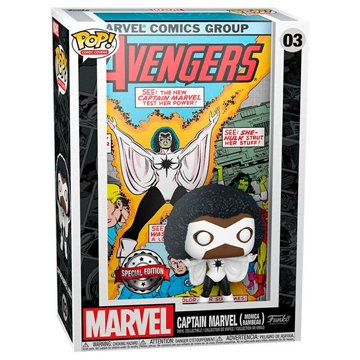 Funko POP Marvel Captain Marvel Exclusive