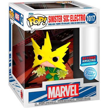 Funko POP Marvel Sinister Six Electro Exclusive