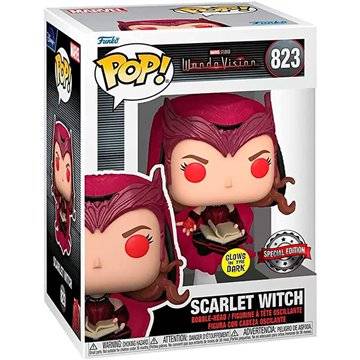 Funko POP Marvel Wanda Vision Scarlet Witch Exclusive