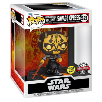 Funko POP Deluxe Star Wars Savage Opress Exclusive