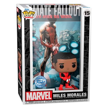 Funko POP Comic Cover Marvel Miles Morales Exclusive