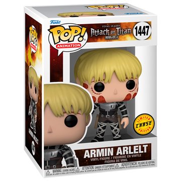 Funko POP Attack on Titan Armin Arlelt Chase