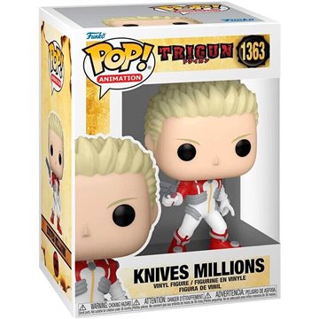 Funko POP Trigun Knives Millions