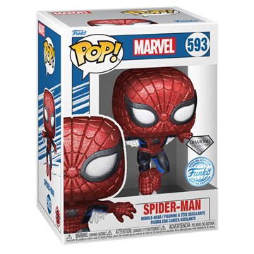 Funko POP Marvel Spiderman Exclusive