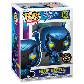 Funko POP DC Comics Blue Beetle - Blue Beetle chase