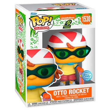 Funko POP Rocket Power -  Otto Rocket Exclusive