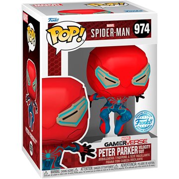 Funko POP Marvel Spider-Man Peter Parker Exclusive
