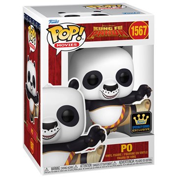 Funko POP Kung Fu Panda PO Exclusive