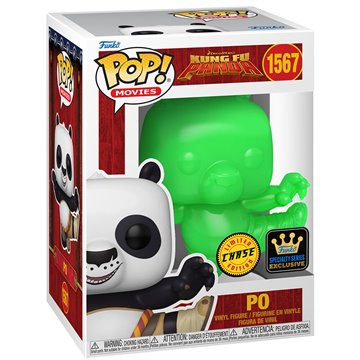 Funko POP Kung Fu Panda PO Exclusive Chase