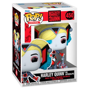 Funko POP DC Comics Harley Quinn Apokolips