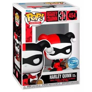 Funko POP DC Comics Harley Quinn Exclusive