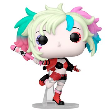 Funko POP DC Comics Escuadron Suicida Isekai Harley Quinn