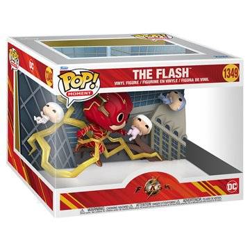 Funko POP Moment DC Comics The Flash Baby Rescue