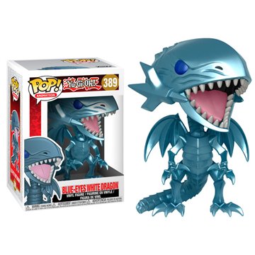 Funko POP Yu-Gi-Oh! Blue Eyes White Dragon