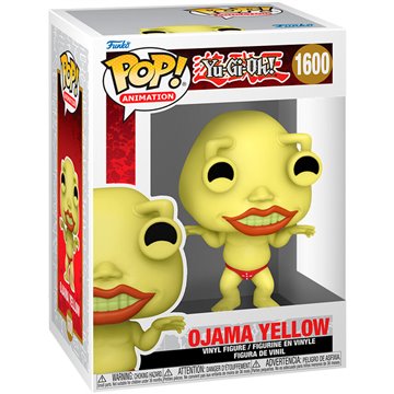 Funko POP Yu-Gi-Oh! Ojama Yellow