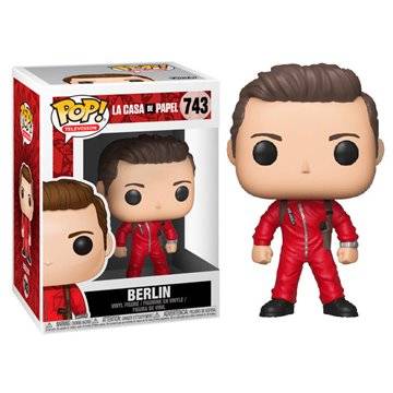 Funko POP La Casa de Papel Berlin
