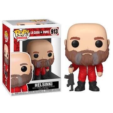 Funko POP La Casa de Papel Helsinki