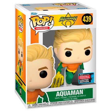 Funko POP DC Comics Aquaman - Aquaman Exclusive