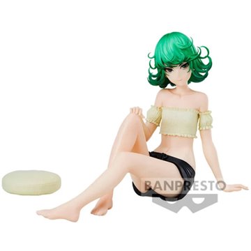 Figura Terrible Tornado Relax Time One Punch Man 10cm