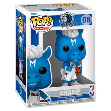 Funko POP NBA Mavericks Champ