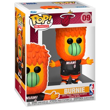 Funko POP NBA Miami Burnie