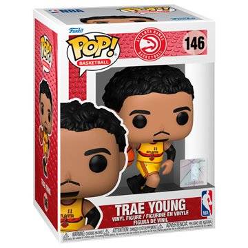 Funko POP NBA Hawks Trae Young