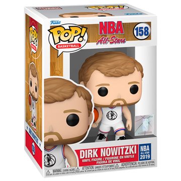 Funko POP NBA All-Stars Dirk Nowitzki (2019)