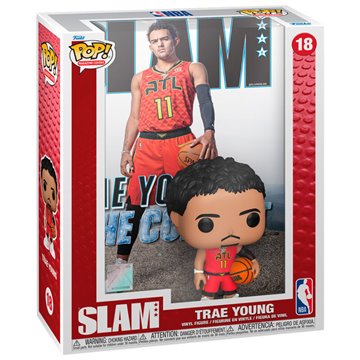 Funko POP Cover NBA Slam Trae Young