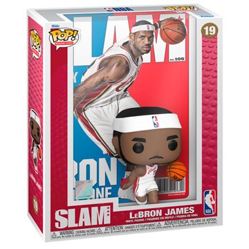 Funko POP Cover NBA Slam LeBron James