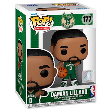 Funko POP NBA Milwukee Buck Damian Lillard
