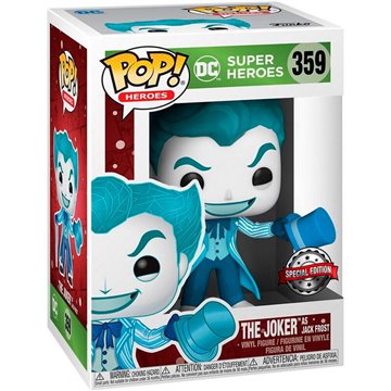 Funko POP DC Comics The Joker Jack Frost Exclusive