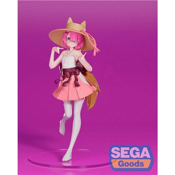 Figura Ram Yelping Fox Re:Zero Starting Life in Another World 18cm