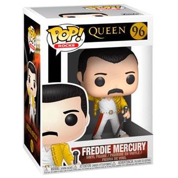 Funko POP Queen Freddie Mercury Wembley 1986