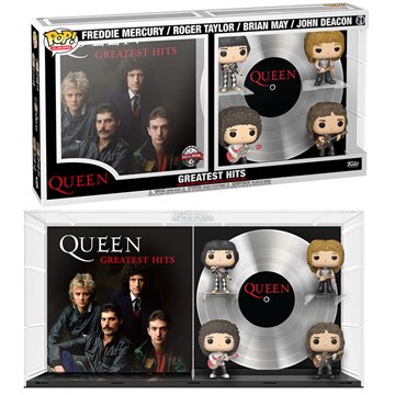 Funkos POP Album Queen Greatest Hits
