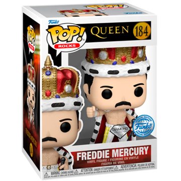 Funko POP Queen Freddie Mercury Exclusive