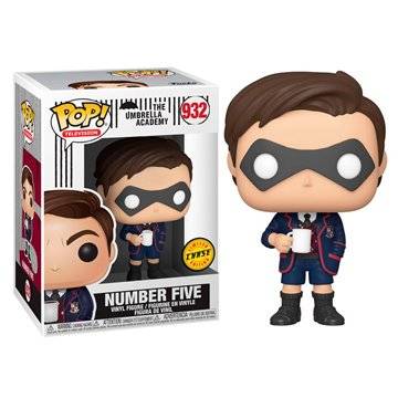 Funko POP Umbrella Academy Number Five Chase