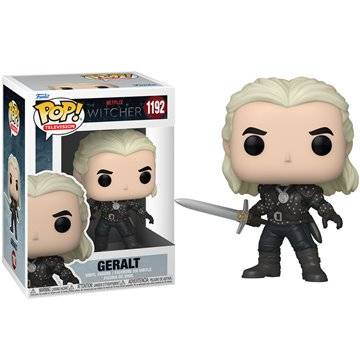 Funko POP The Witcher Geralt