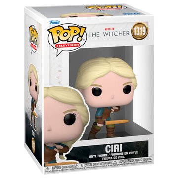 Funko POP The Witcher Ciri