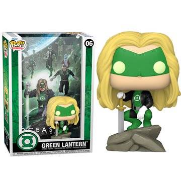 Funko POP Comic Covers DCased Linterna Verde