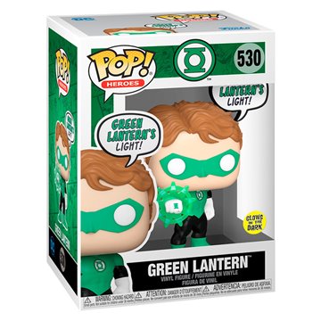 Funko POP DC Comics Linterna Verde - Linterna Verde 530