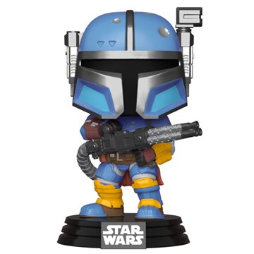 Funko POP Star Wars Mandalorian Heavy Infantry Mandalorian