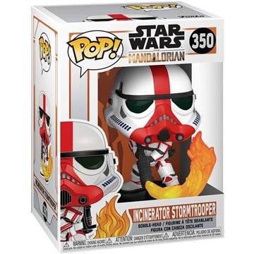 Funko POP Star Wars Mandalorian Incinerator Stormtrooper
