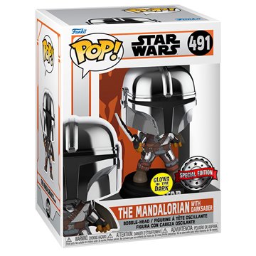 Funko POP Star Wars The Mandalorian Exclusive