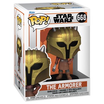 Funko POP Star Wars Mandalorian 9 The Armorer