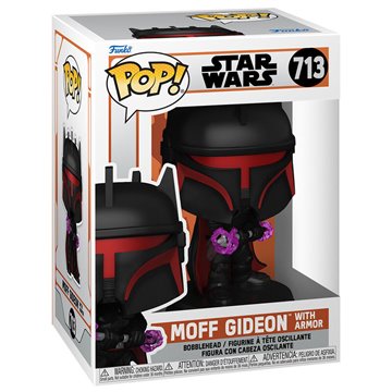 Funko POP Star Wars The Mandalorian Moff Gideon with Armor
