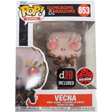Funko POP Dungeons & Dragons Vecna Exclusive