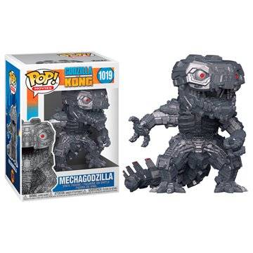 Funko POP Godzilla Vs Kong Mechagodzilla Metallic